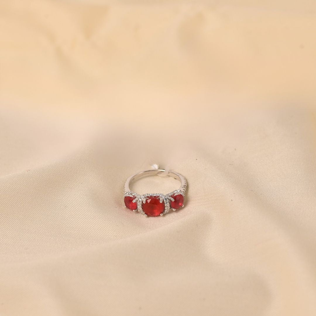 Jeevika diamond Ring