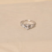 Heartdrop Ring