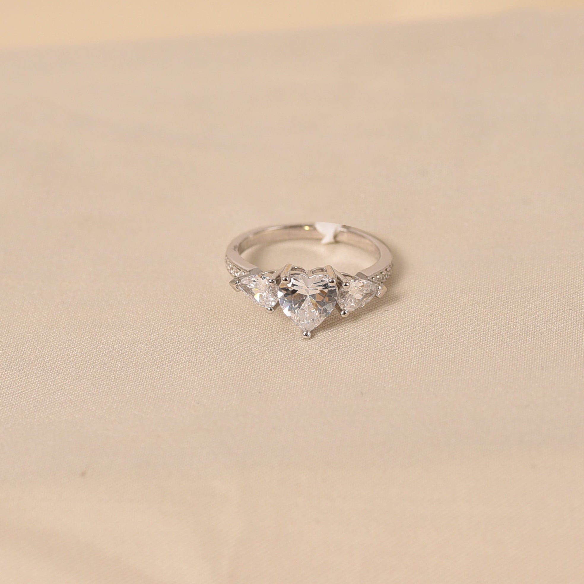 Heartdrop Ring