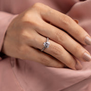 Isabella Heart Ring