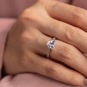 Isabella Heart Ring