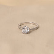 Angeles Diamond Ring