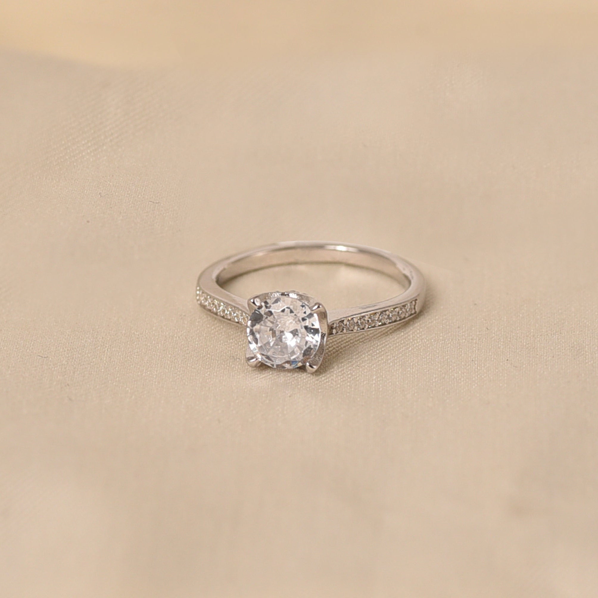 Angeles Diamond Ring