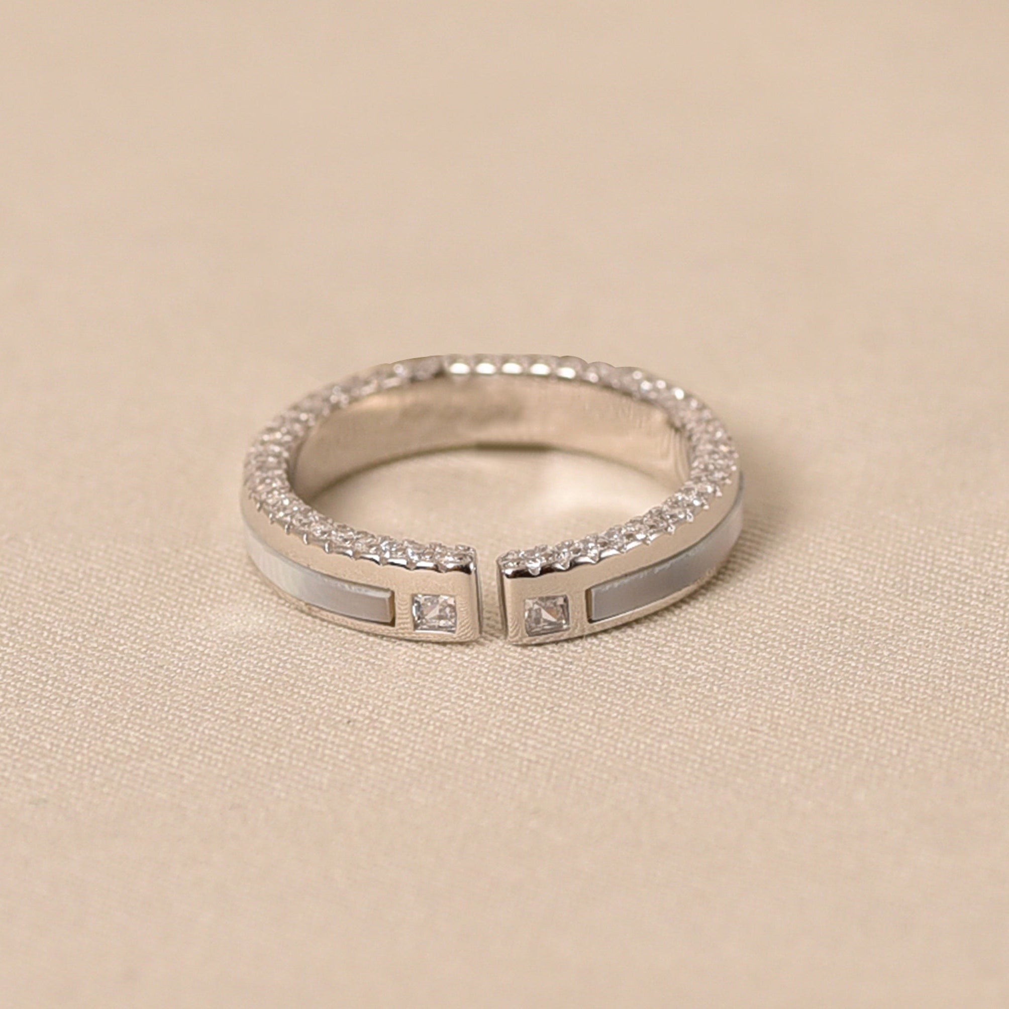 Band Diamond Ring
