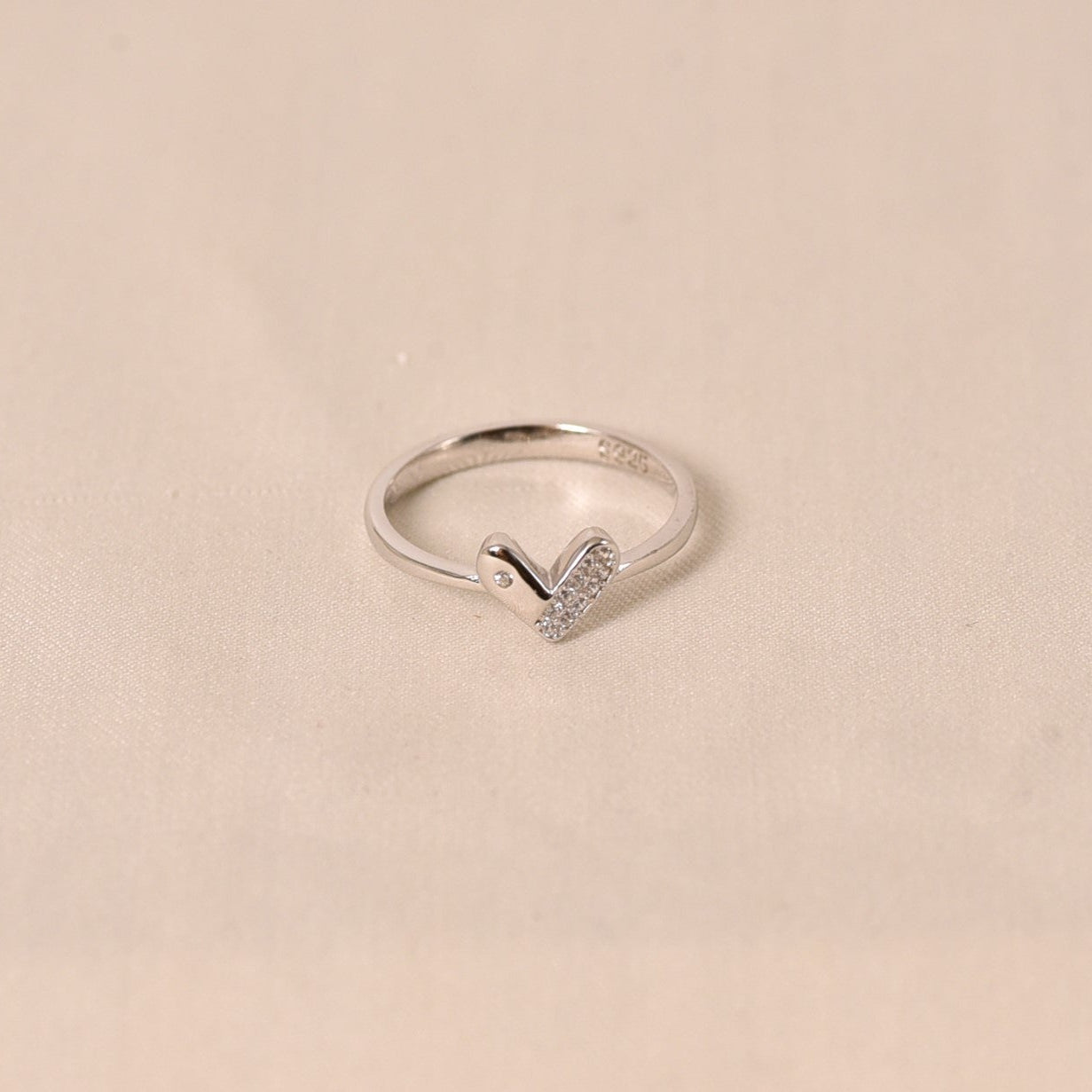 Heart Charms Ring