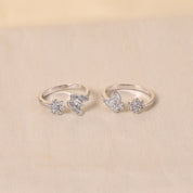 Butterfly Toe Ring