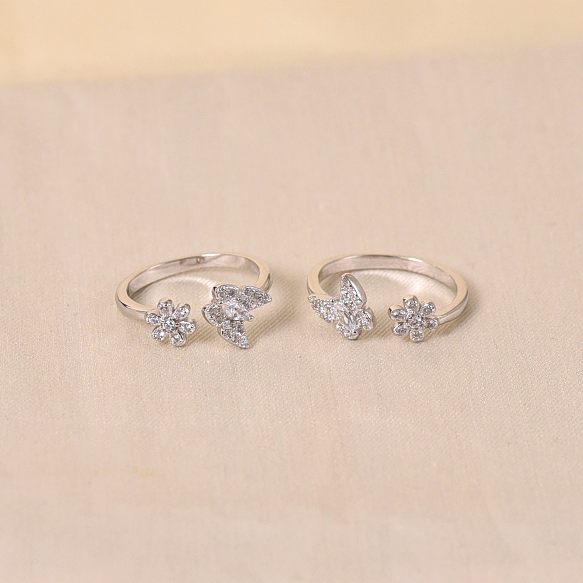 Butterfly Toe Ring