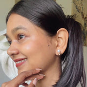 Heartily Earrings - Gold