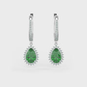 Nita Earrings - Green
