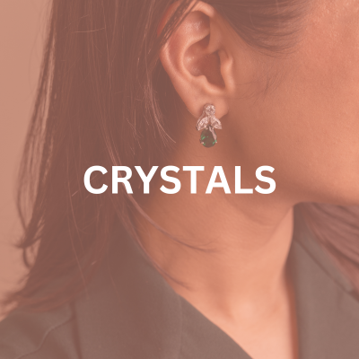 Crystal jewellery
