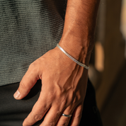 Snake Men's Bracelet - Size 8"
