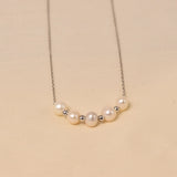 Tamara Beads Pearl Necklace
