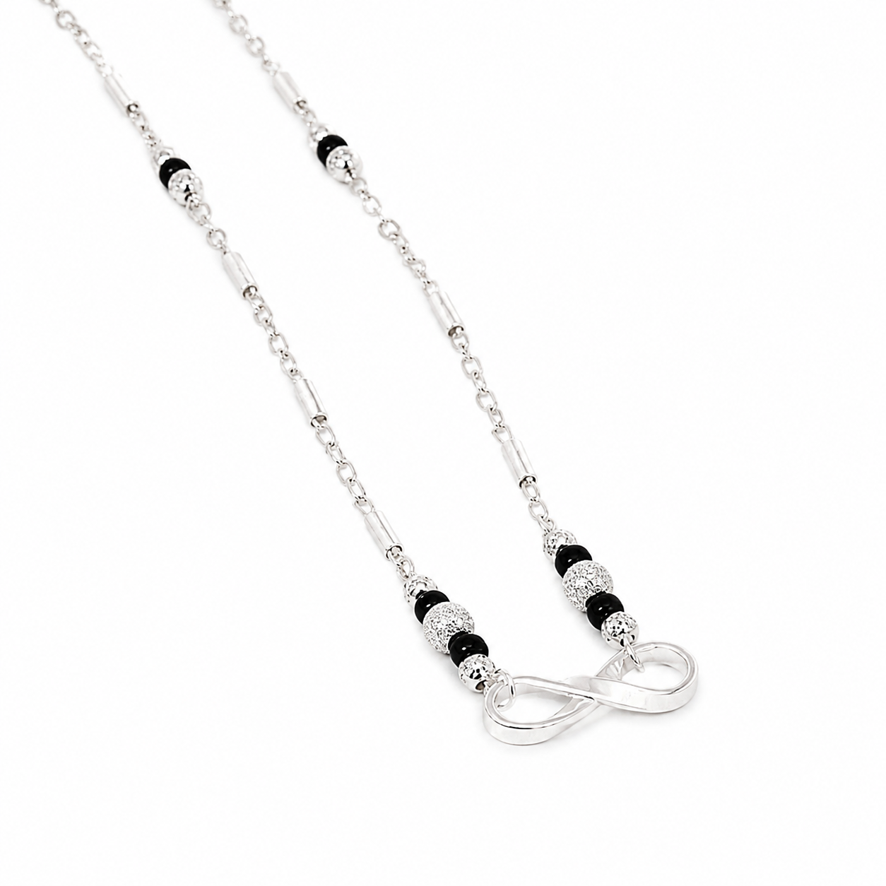 Black Beads and Silver Beads for Mangalsutra by Women