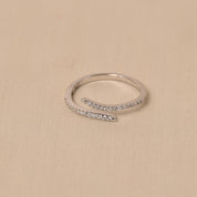 Adjustable Daily wear Diamond Ring for women by Elyta