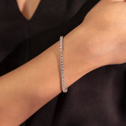 Party wear Diamond Bracelet for Women by Elyta