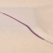 Handcrafted silver Bracelet  Gift for Sister by Elyta