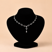 Sterling Silver Glow Necklace Set