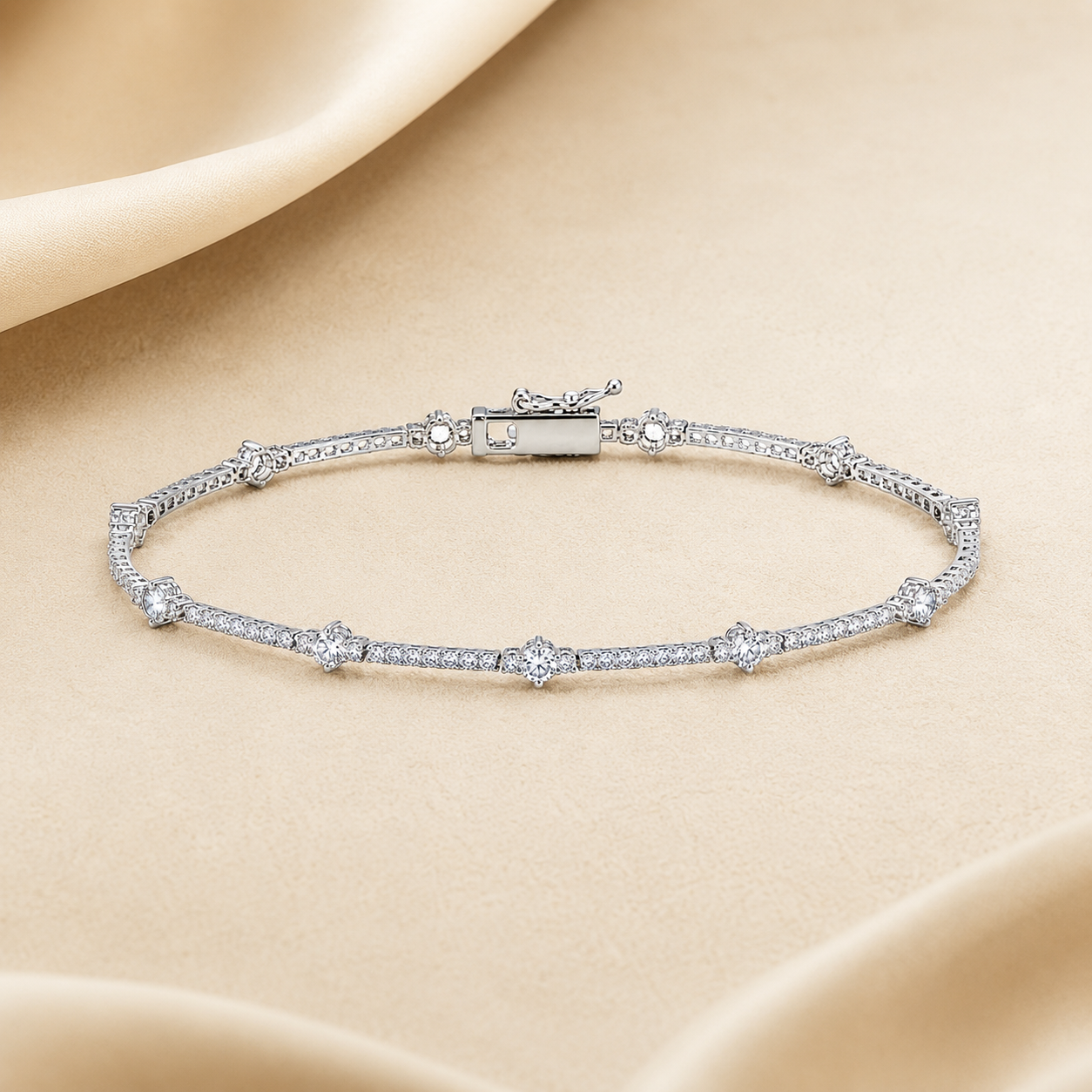 Tennis Bracelet Birthday Gift for her