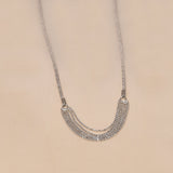Refined Silver Necklace