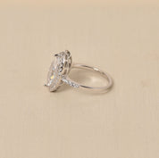 925 Sterling Silver Diamond Ring for Women - Elyta