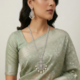 Diamond & Pearl Haram Necklace Set