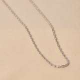 Sterling Silver Molly Beaded Fancy Chain