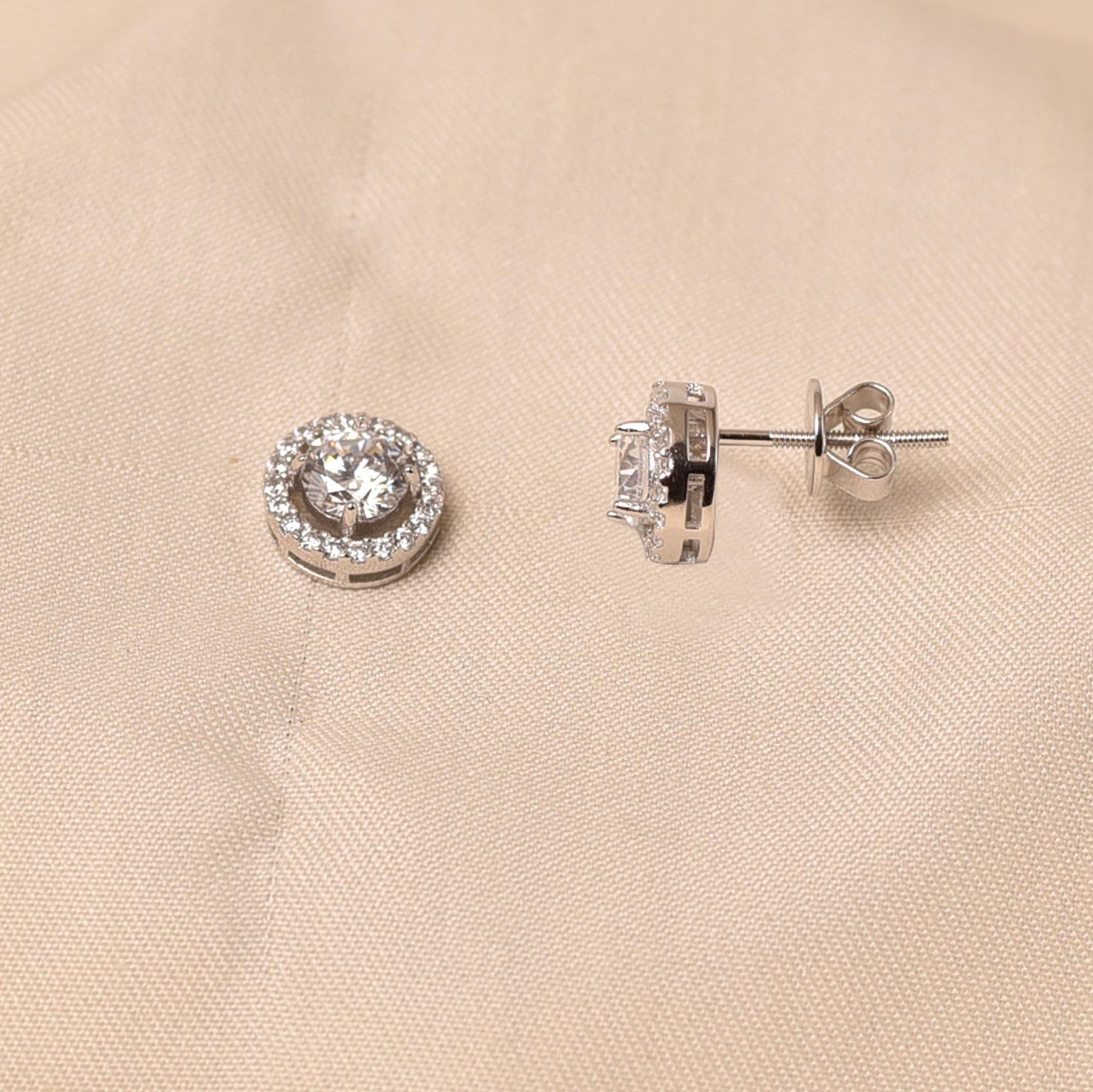 Handcrafted 925 Sterling Silver Stud Earring for Women - Elyta Jewelry	