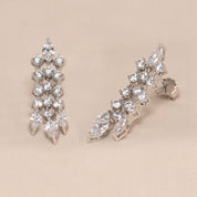 925 Sterling Silver Hanging earring for Women- Elyta