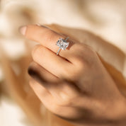 High Quality CZ Diamond Ring- Elyta