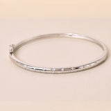Multi Stone CZ Bracelet Kada