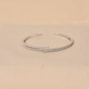 925 Silver Affordable Party wear Bracelet Kada for women by Elyta
