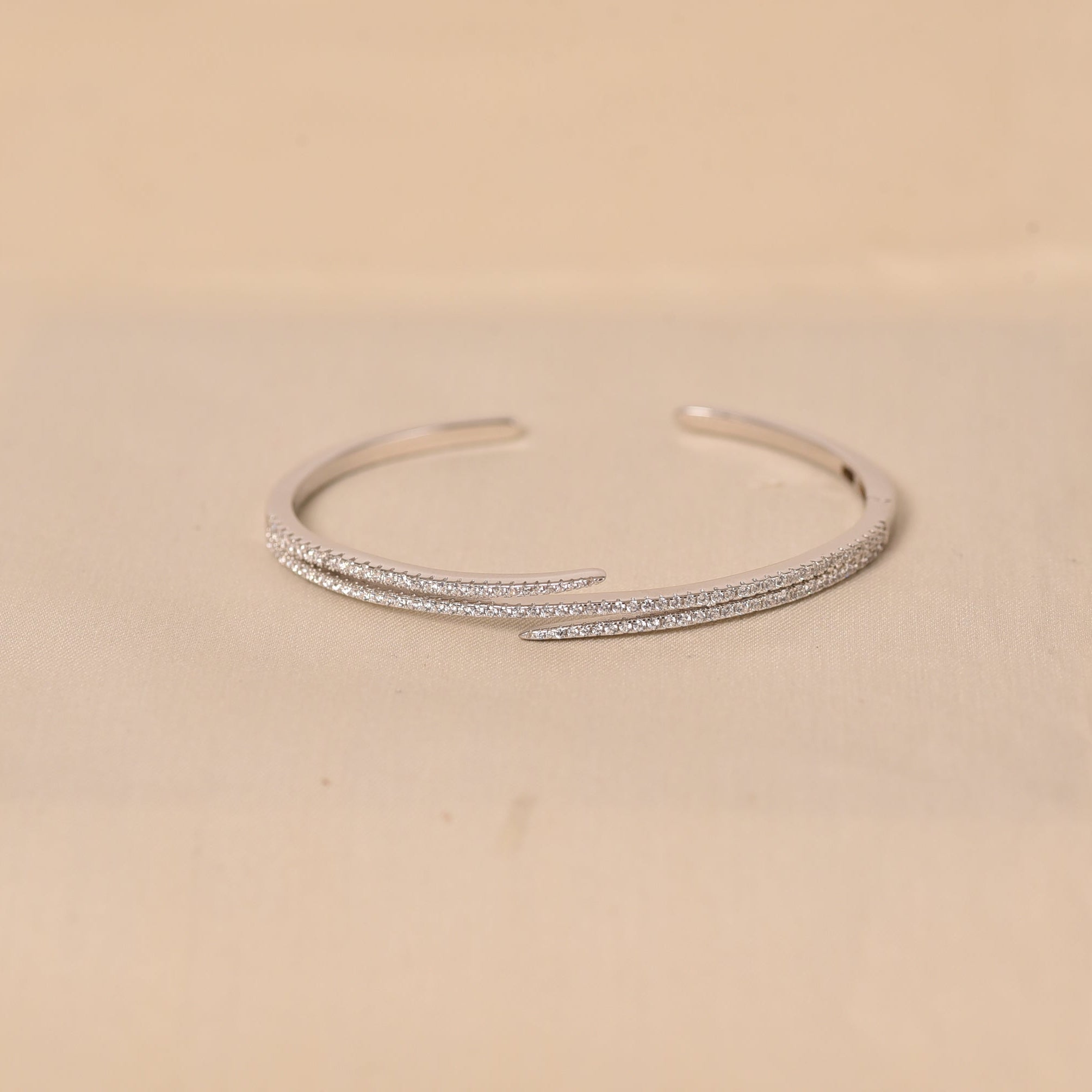925 Silver Affordable Party wear Bracelet Kada for women by Elyta
