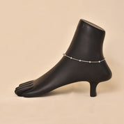Full Silver Anklet Beads (Single Piece)