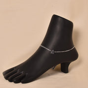 925 Sterling silver Anklet for women - Elyta Jewelry