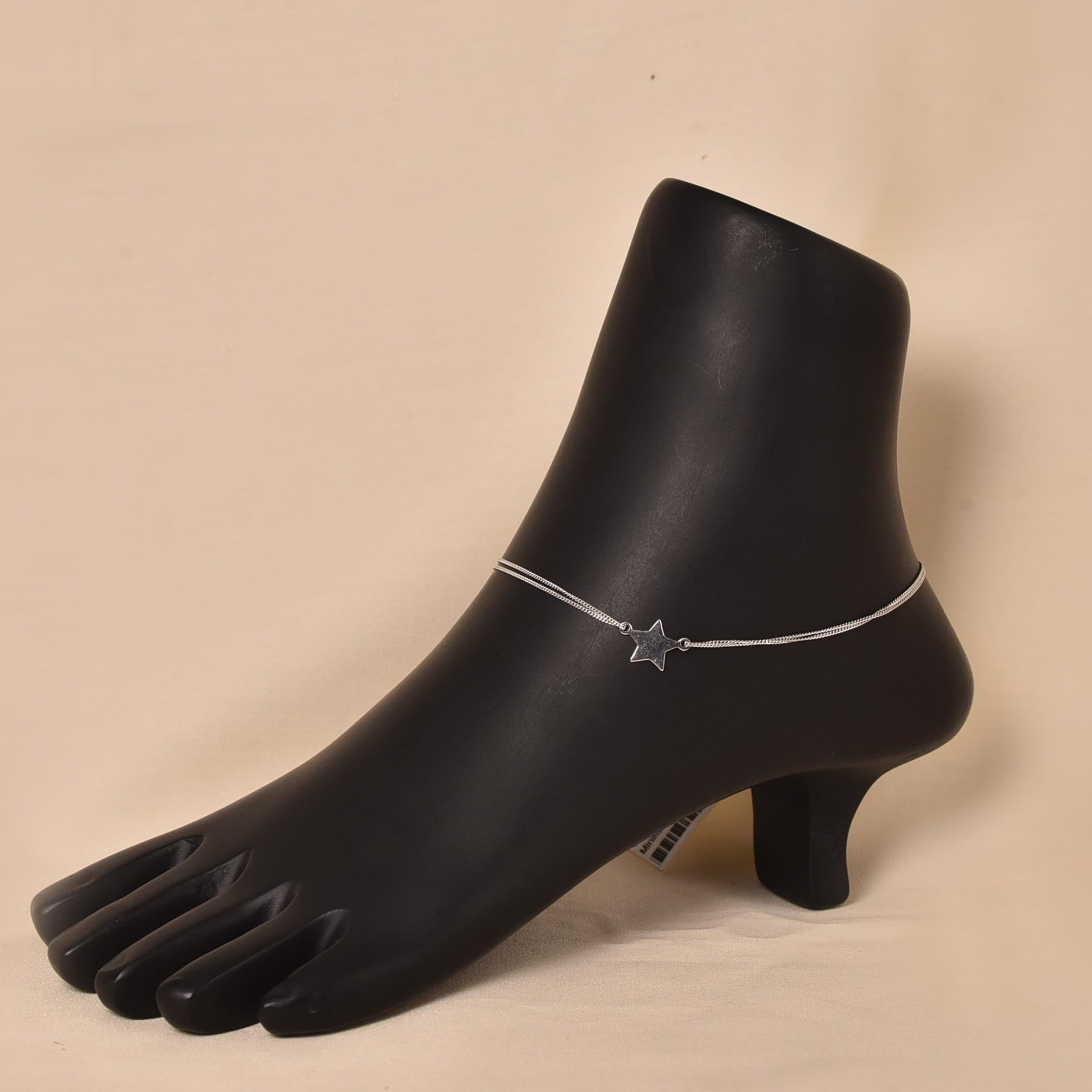 925 Sterling silver Anklet for women - Elyta Jewelry