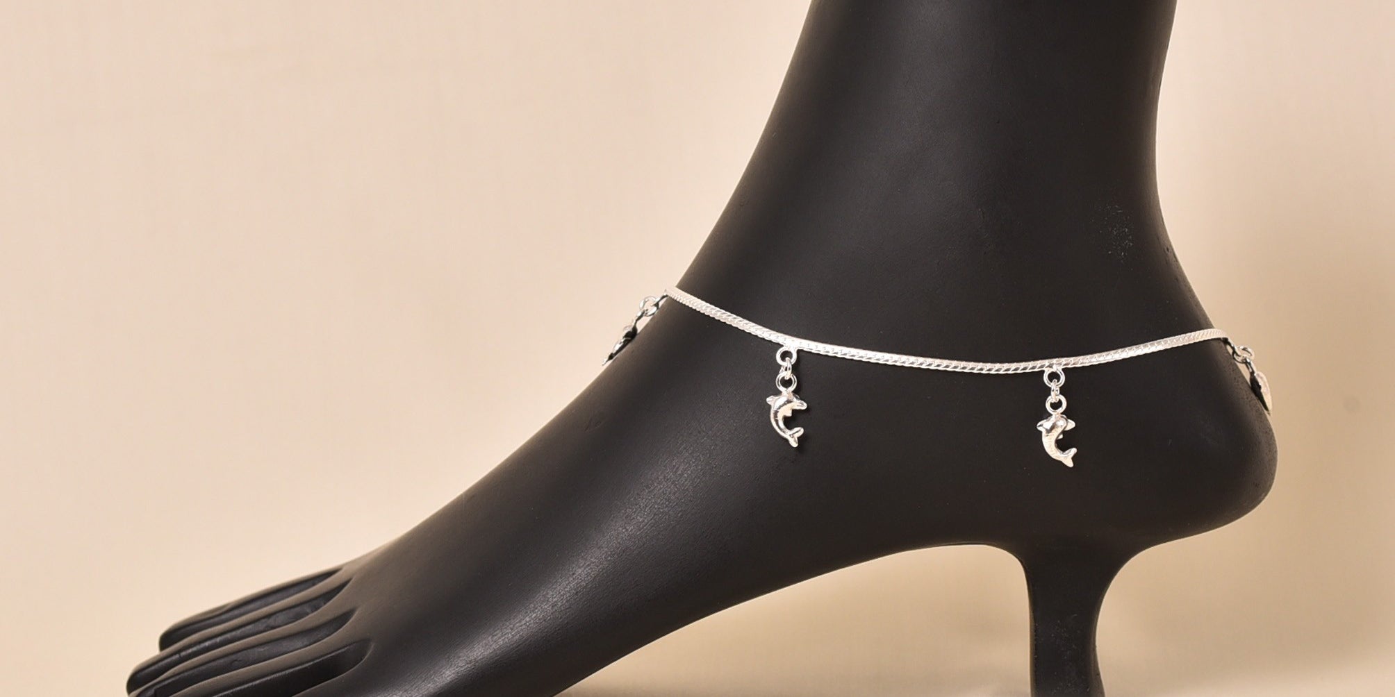 925 Sterling Silver Anklet for Women - Elyta jewelry