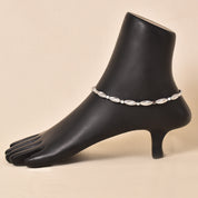 Twisted Beads Anklet (Single Piece)