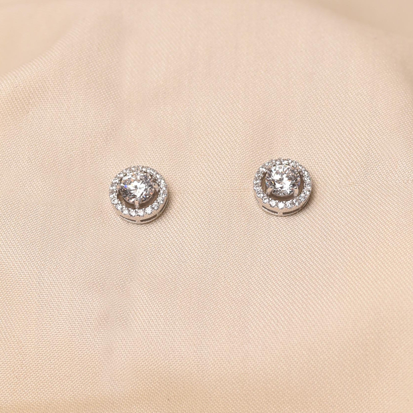 Handcrafted 925 Sterling Silver Studs Earring for Women - Elyta Jewelry	