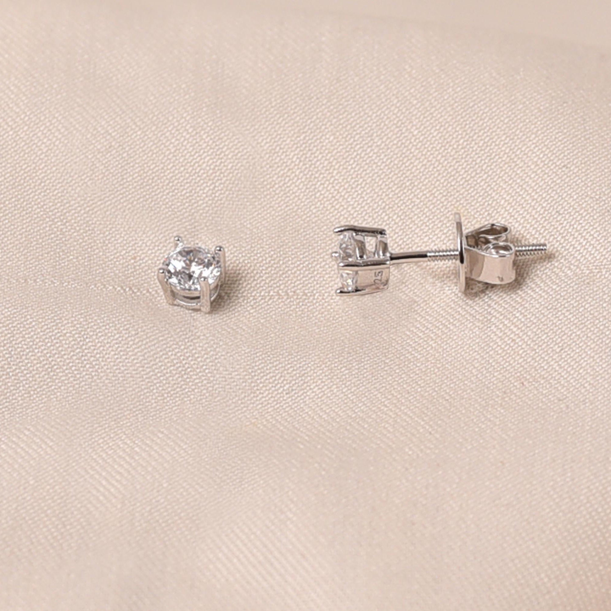 High Quality American Diamond Studs Earring for Women - Elyta Jewelry