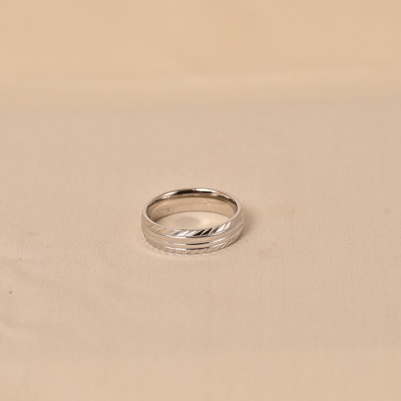 925 Silver Men's Ring for Daily wear by Elyta