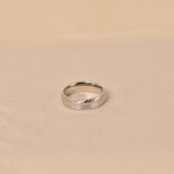 925 Silver Contour Ring