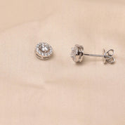 Handcrafted 925 Sterling Silver Earring Studs for Women - Elyta Jewelry	