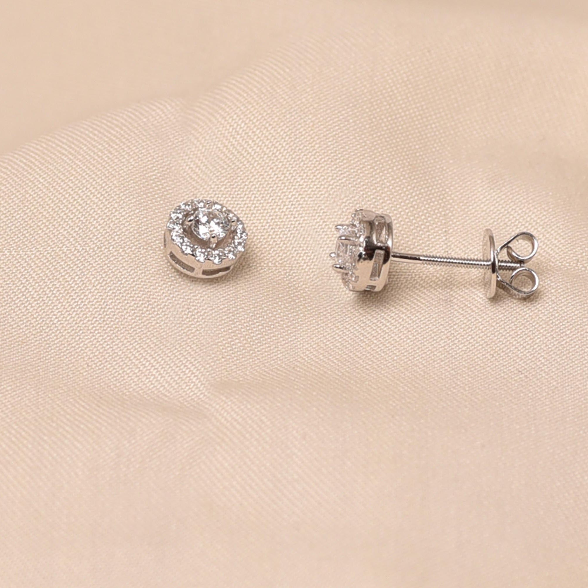 Handcrafted 925 Sterling Silver Earring Studs for Women - Elyta Jewelry	