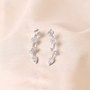 925 Silver Cuff Luxury  Earring with Affordable Price