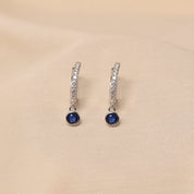 Drop Earrings, 925 Silver, Anti tarnish, 