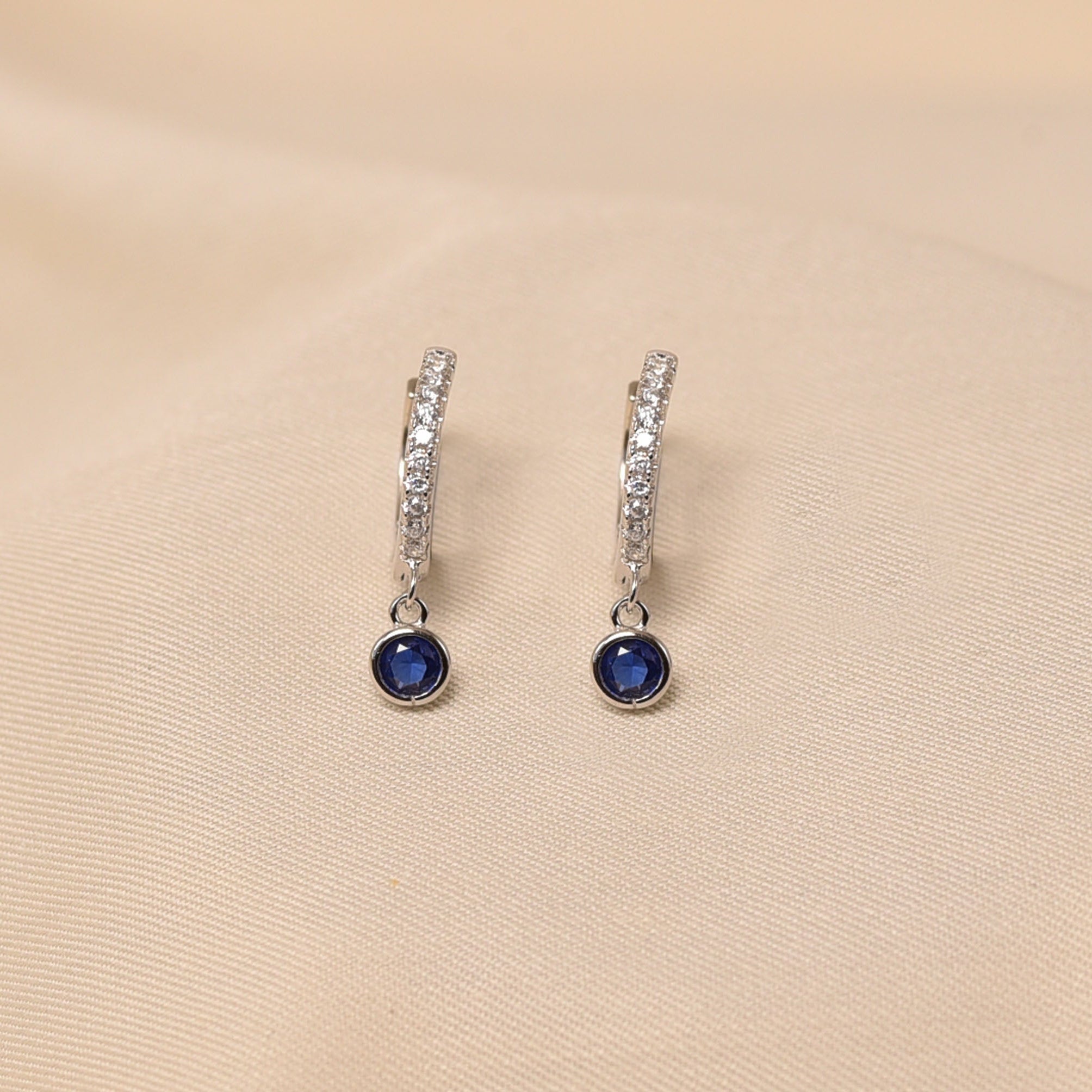 Drop Earrings, 925 Silver, Anti tarnish, 