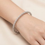 Carat Lined Bangles (Single)