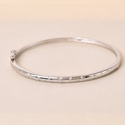 Multi Stone CZ Bracelet Kada