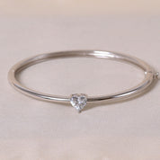 Small Heart Bracelet Kada