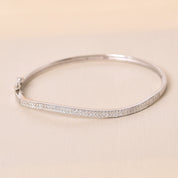 Sterling Silver Curl Bracelet  kada